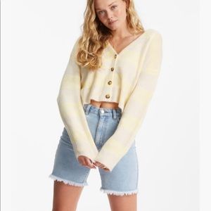 Billabong Cardigan “SHORT and SWEET”